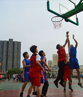 大学生篮球赛校级比赛